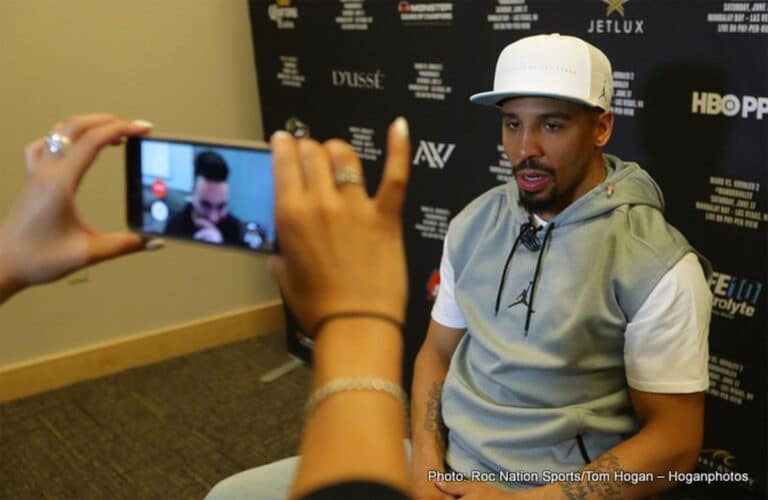 Andre Ward discuses Crawford walking away from Spence negotiations