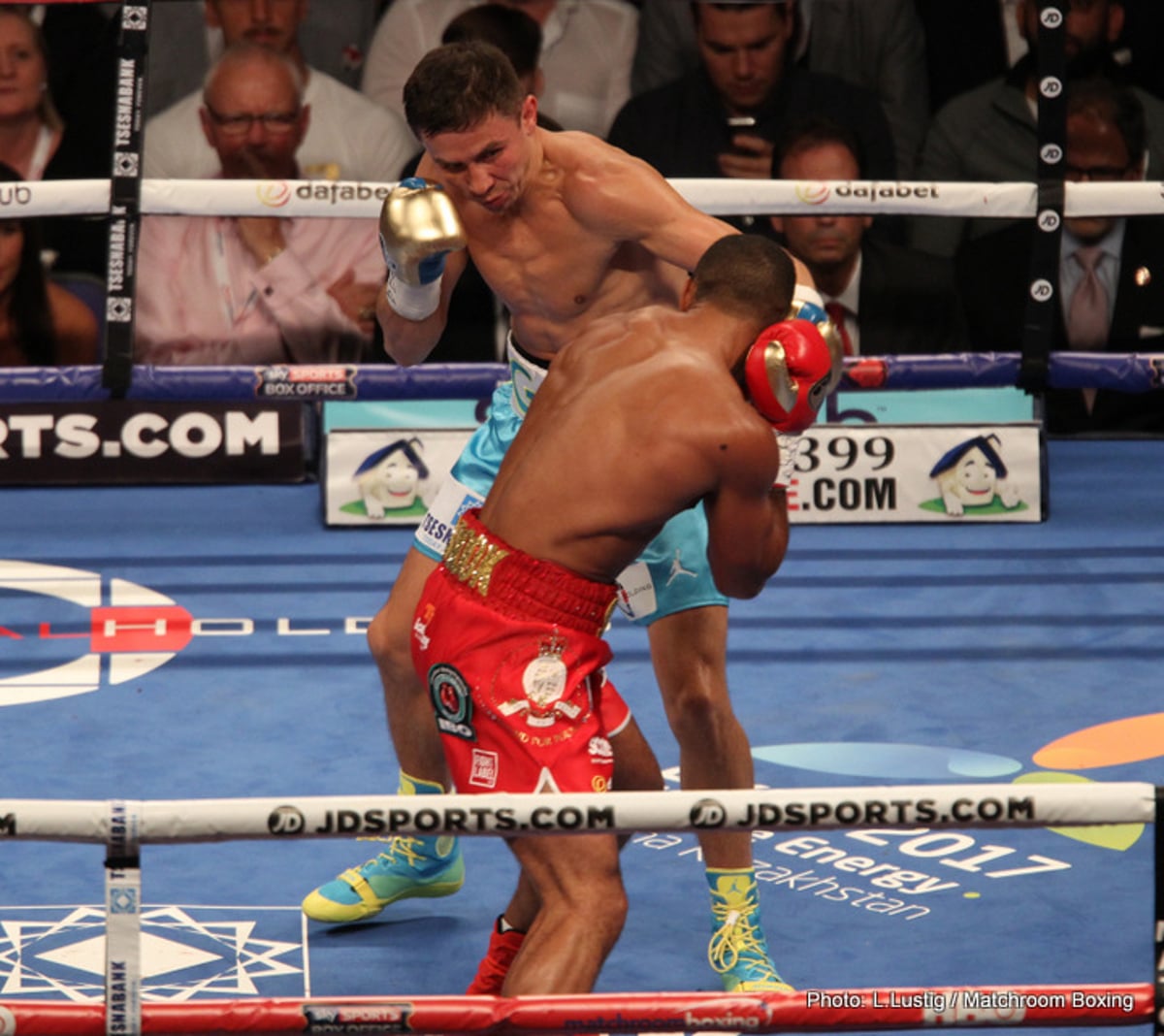 Kell Brook On Gennady Golovkin Challenge: “It Was The Hardest I've Ever Been Punched”