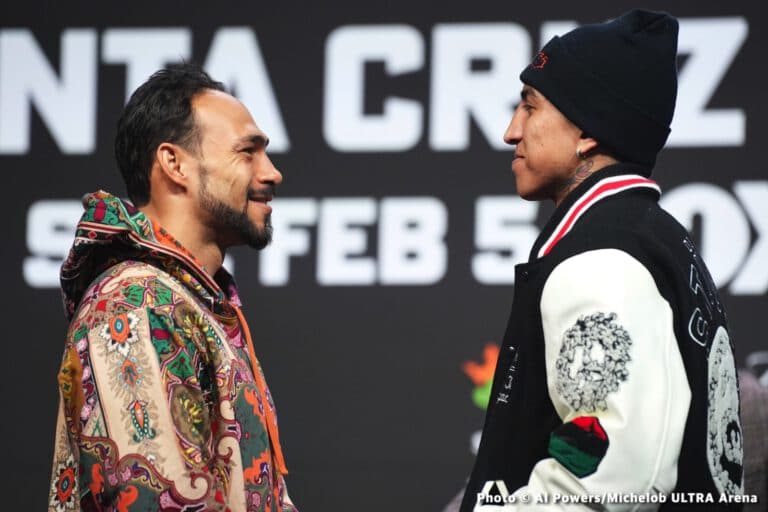 Keith Thurman: Without me, the division is WACK