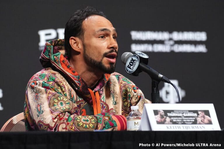 WBC orders Errol Spence vs. Keith Thurman fight