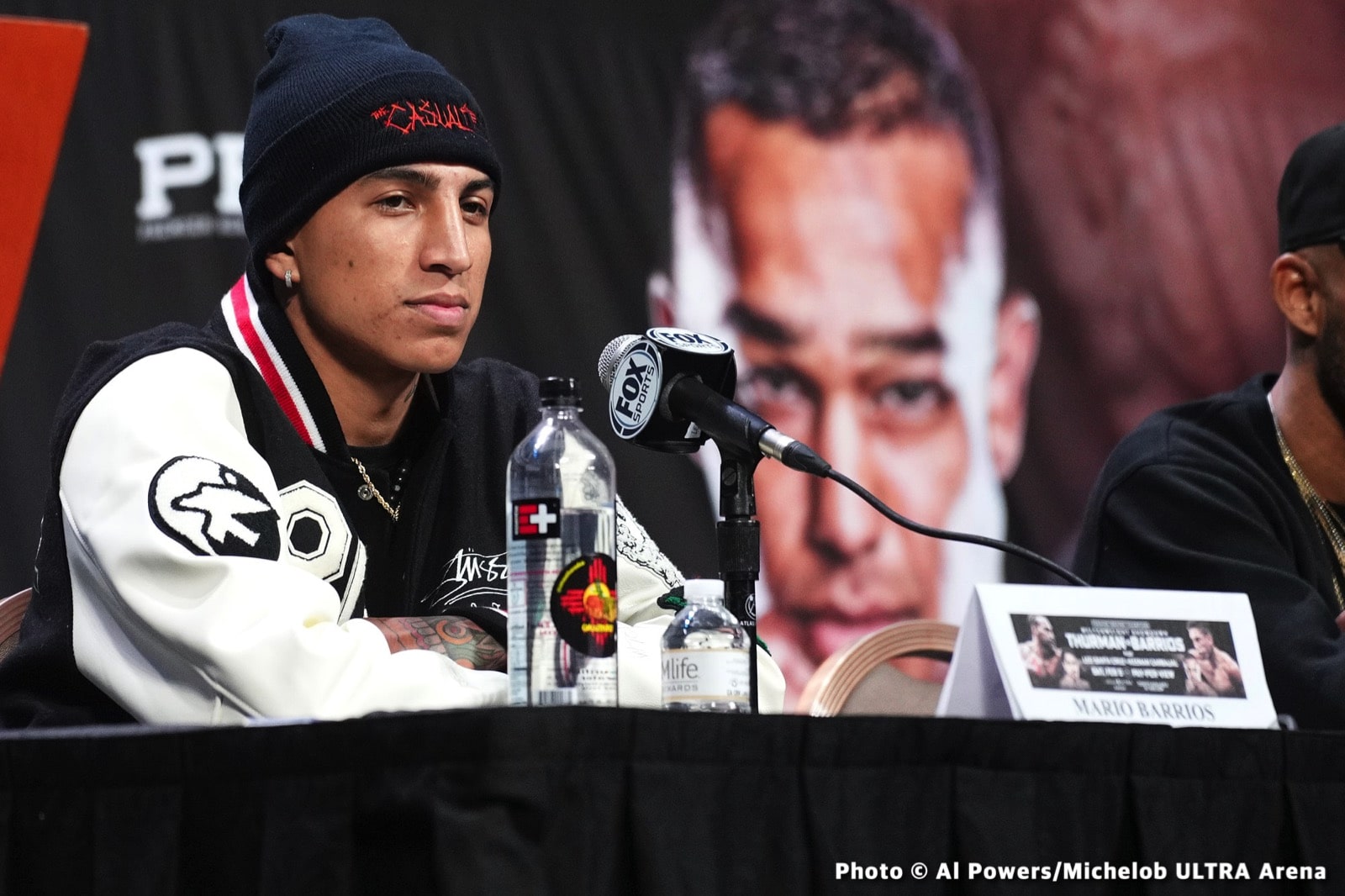 Mario Barrios: Keith Thurman struggles against combination punchers