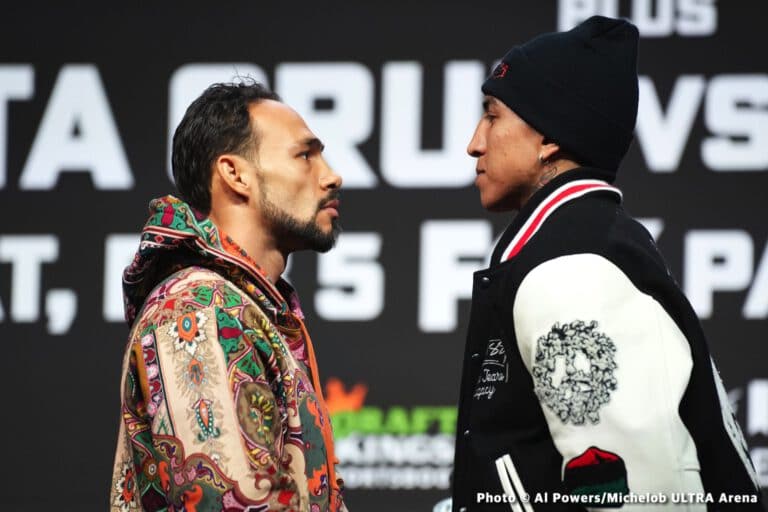 Keith Thurman’s Comeback Starts With Live Dog Mario Barrios