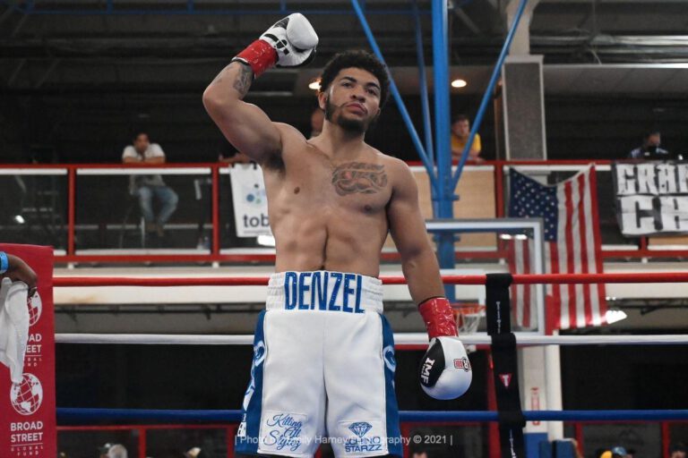 Denzel Whitley Carrying on the Family Boxing Tradition