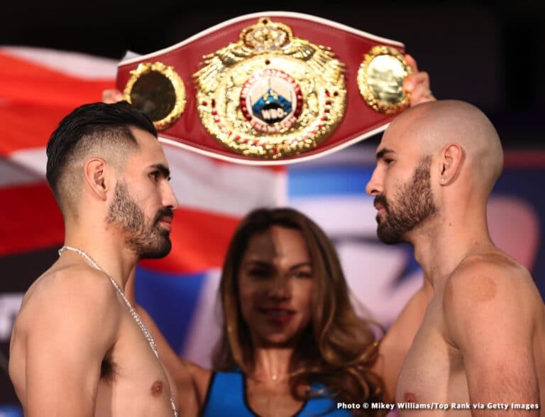 Ramirez - Pedraza Official ESPN+ Weigh In Results