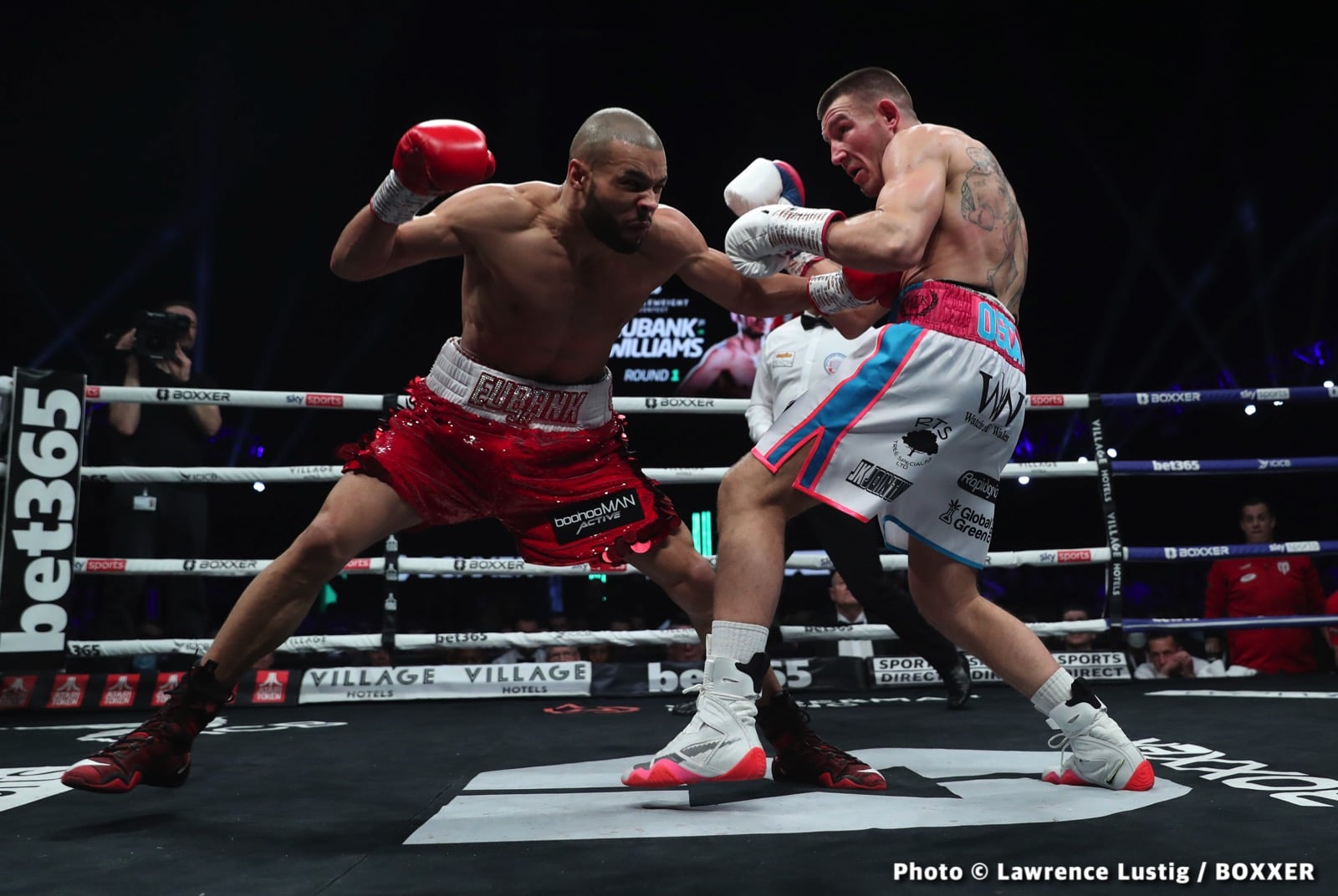 Photos: Eubank Jr. easily beats Williams, Claressa Shields outpoints Kozin