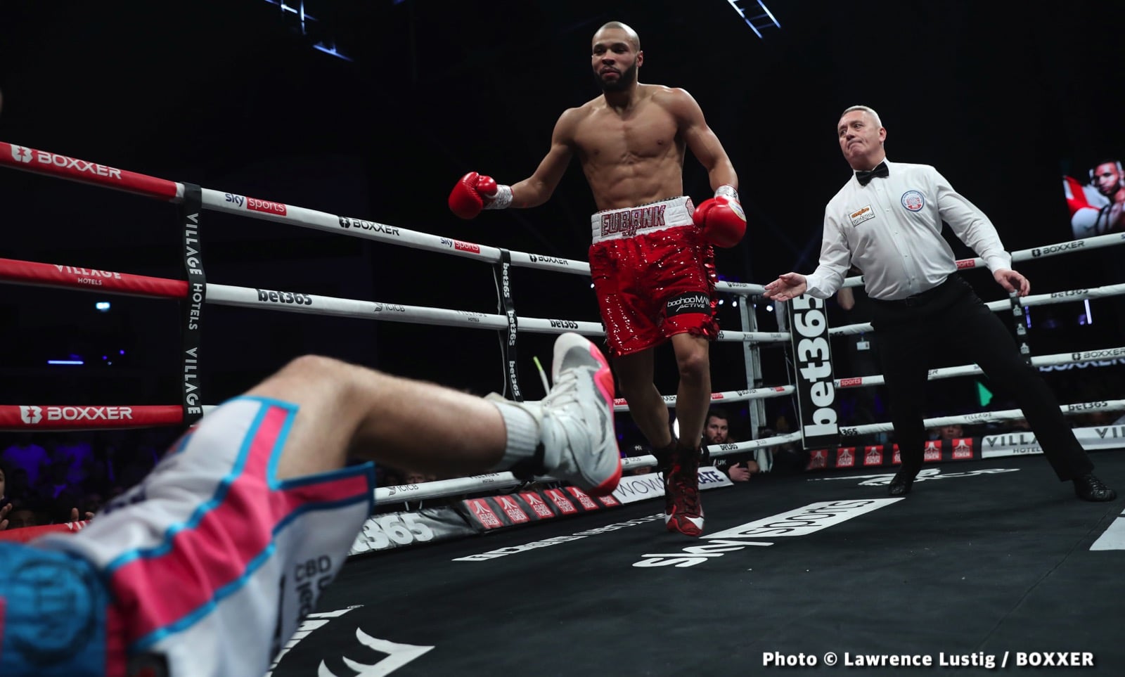 Eubank Jr. vs. Williams - Live action results from Cardiff