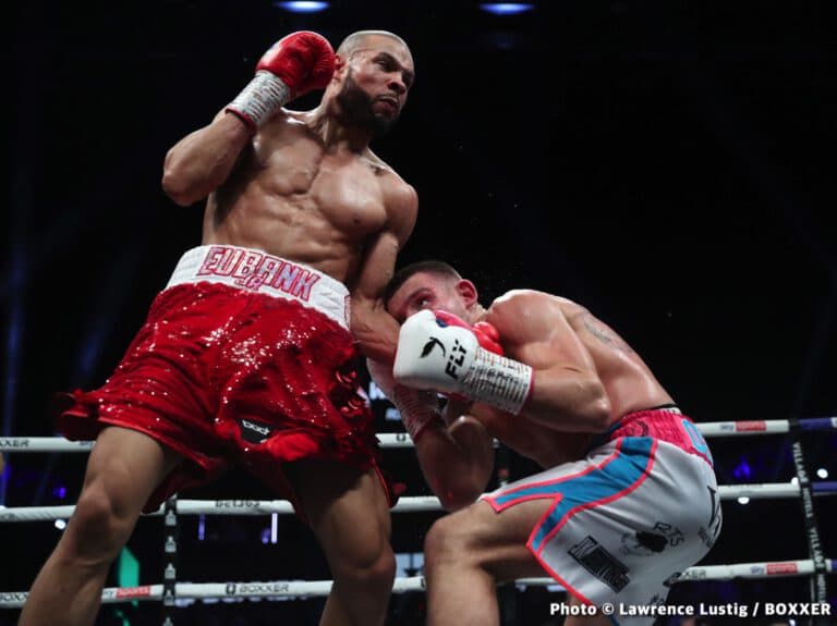 Eubank Vs. Benn 'The Next Generation?' Conor Benn Says “I Fancy My Chances At A Catch-Weight”