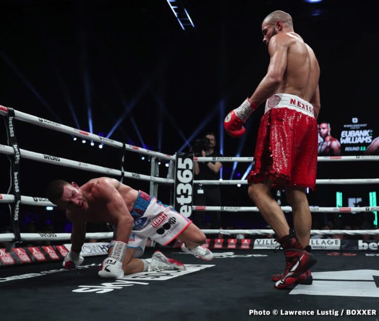 Chris Eubank Jr Wins Wide Decision Over A Game Liam Williams - Boxing Results