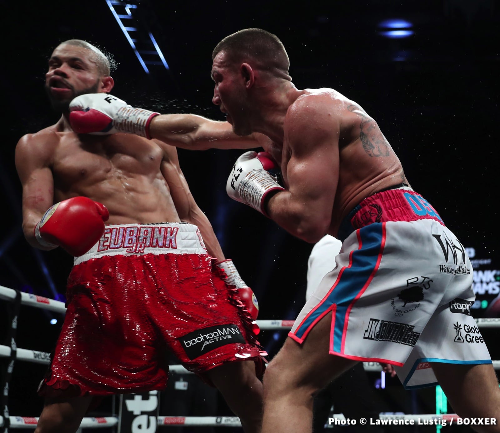 Photos: Eubank Jr. easily beats Williams, Claressa Shields outpoints Kozin