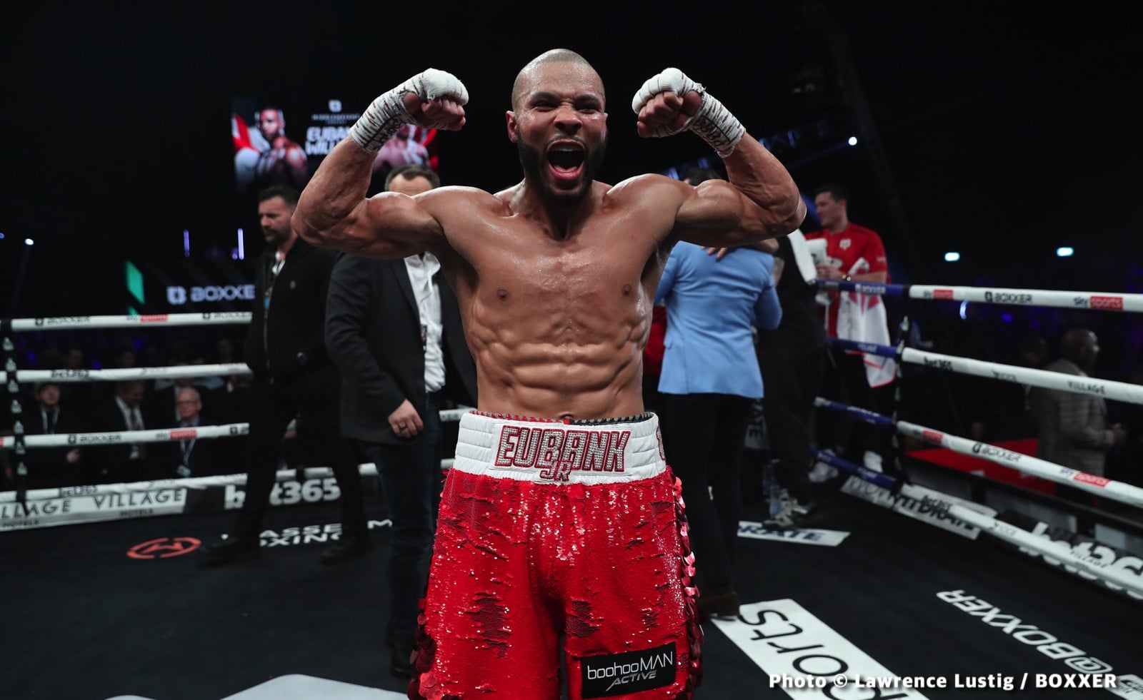 Frank Warren wants Chris Eubank Jr. vs. Zach Parker & Conor Benn vs. David Avanesyan
