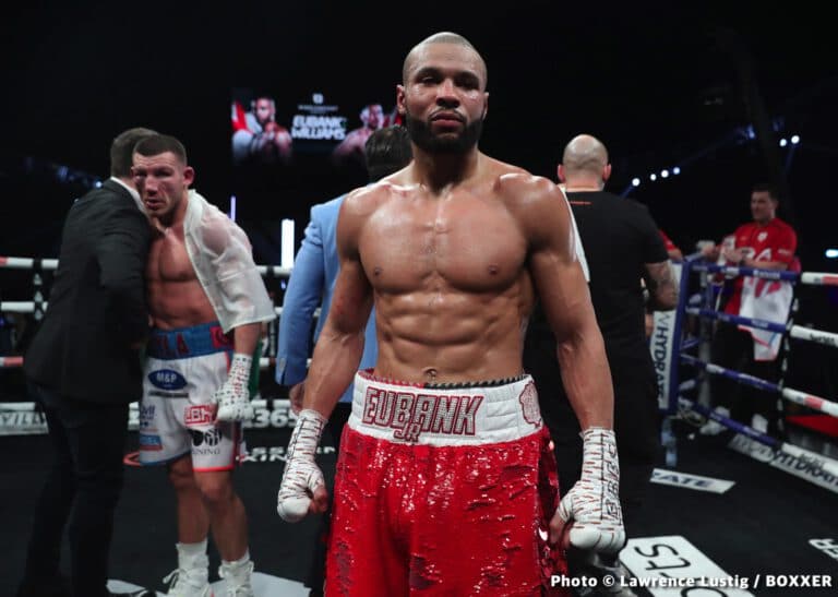 Who Will Chris Eubank Jr Fight Next?