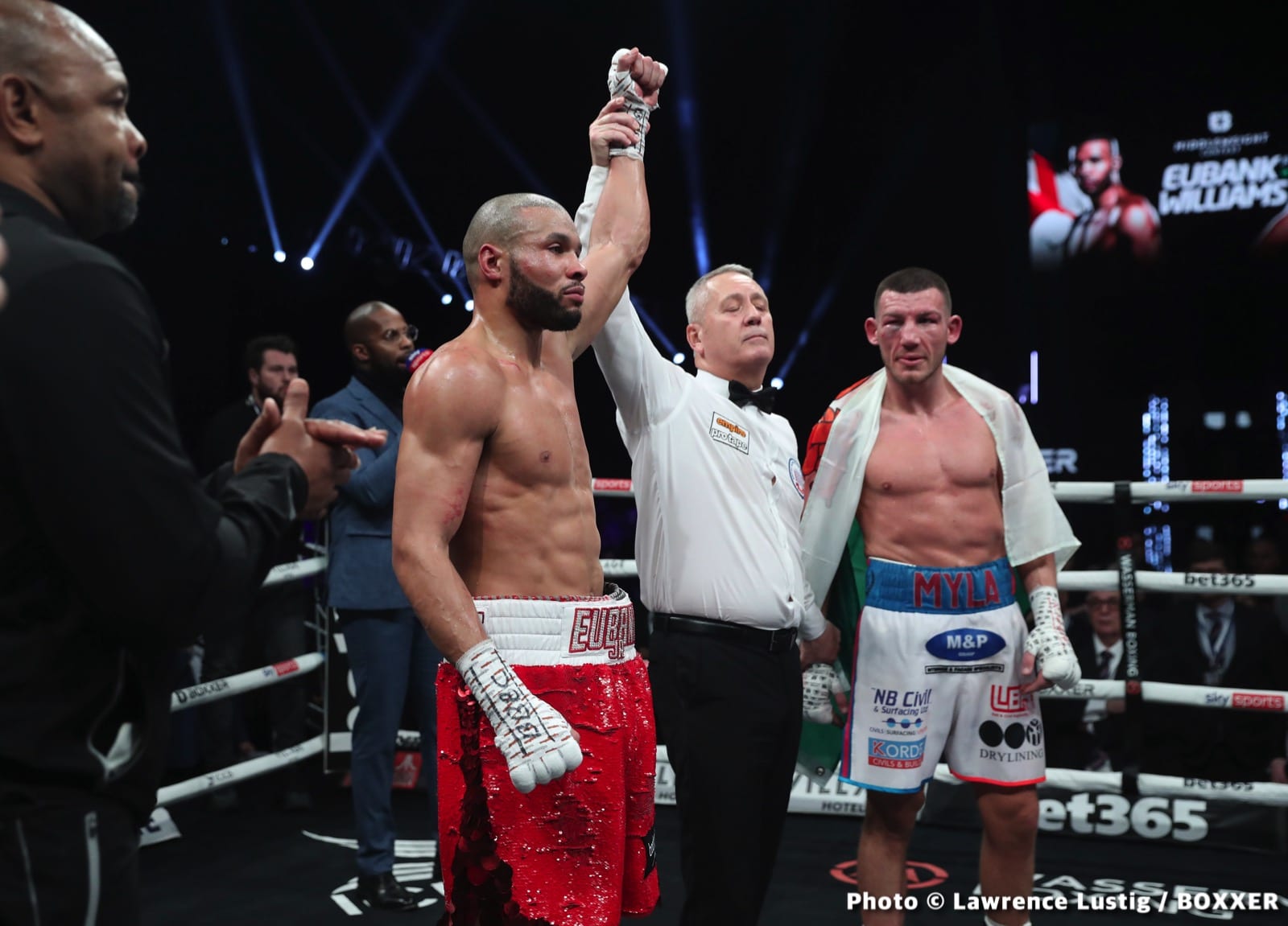 Billy Joe Saunders interested in Chris Eubank Jr fight