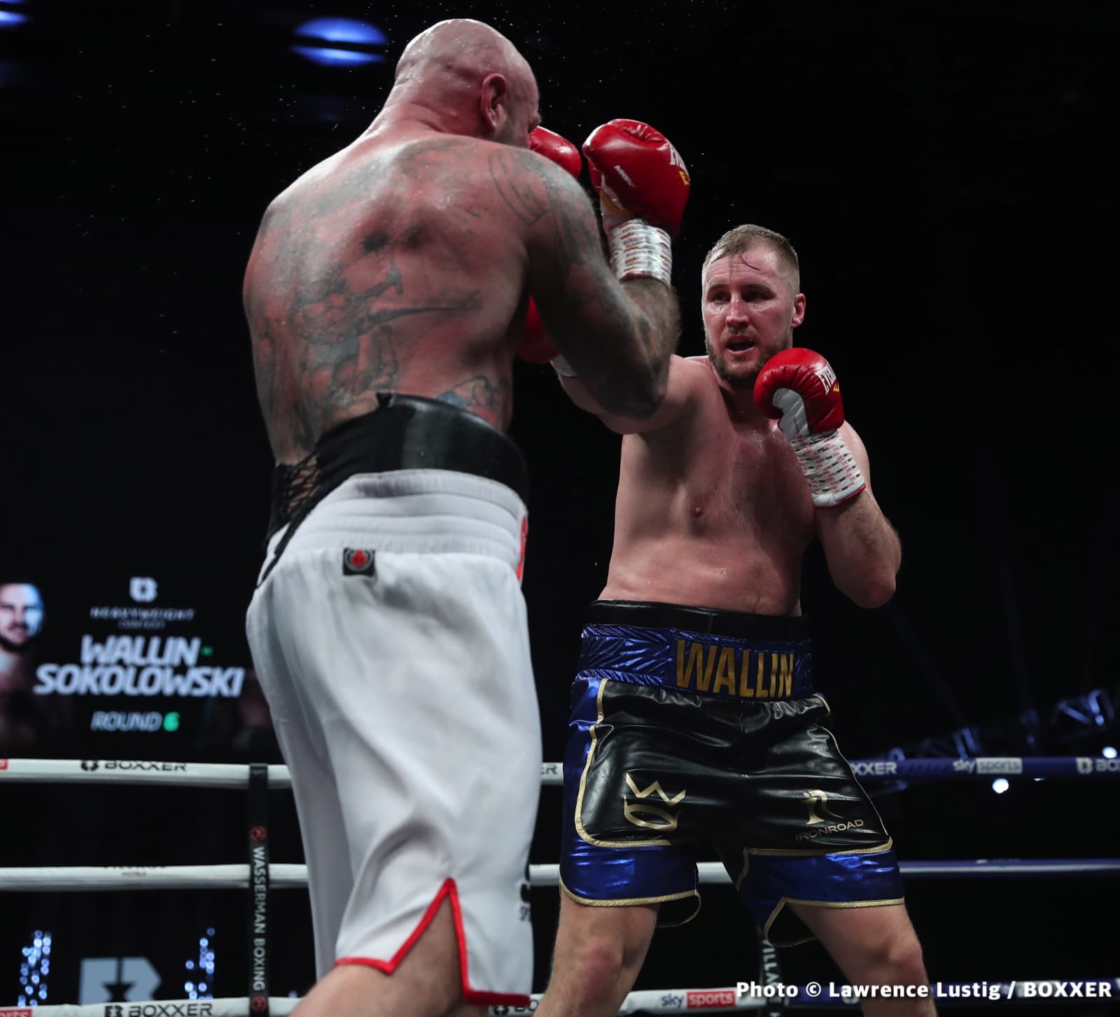 Otto Wallin defeats Rydell Booker - Boxing Results