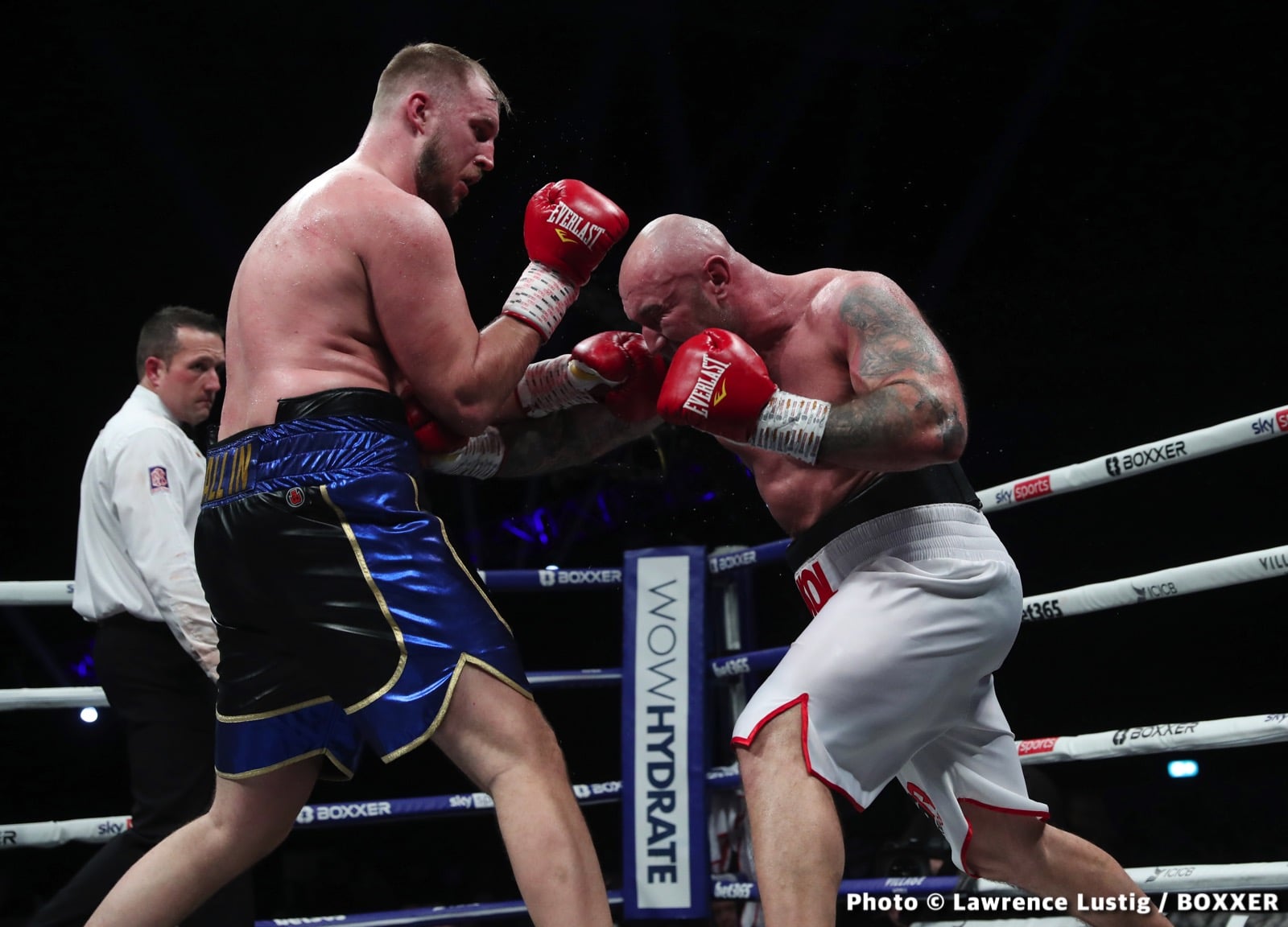 Photos: Eubank Jr. easily beats Williams, Claressa Shields outpoints Kozin