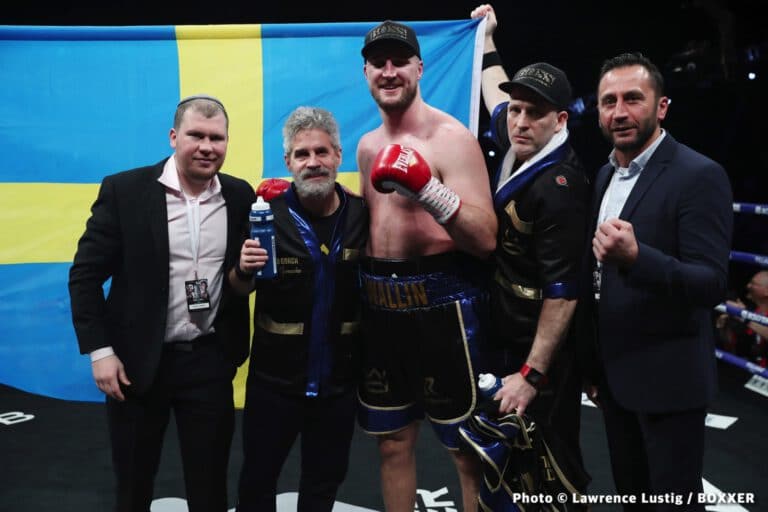 Otto Wallin To Face Murat Gassiev At The End Of The Month