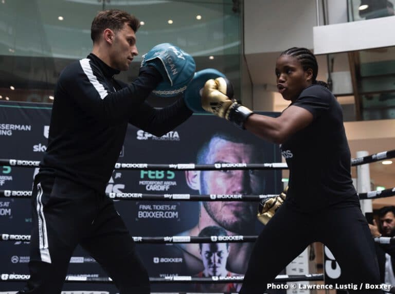 ‘Sweet’ Caroline Dubois impresses in professional debut with shutout points win over Vaida Masiokaite