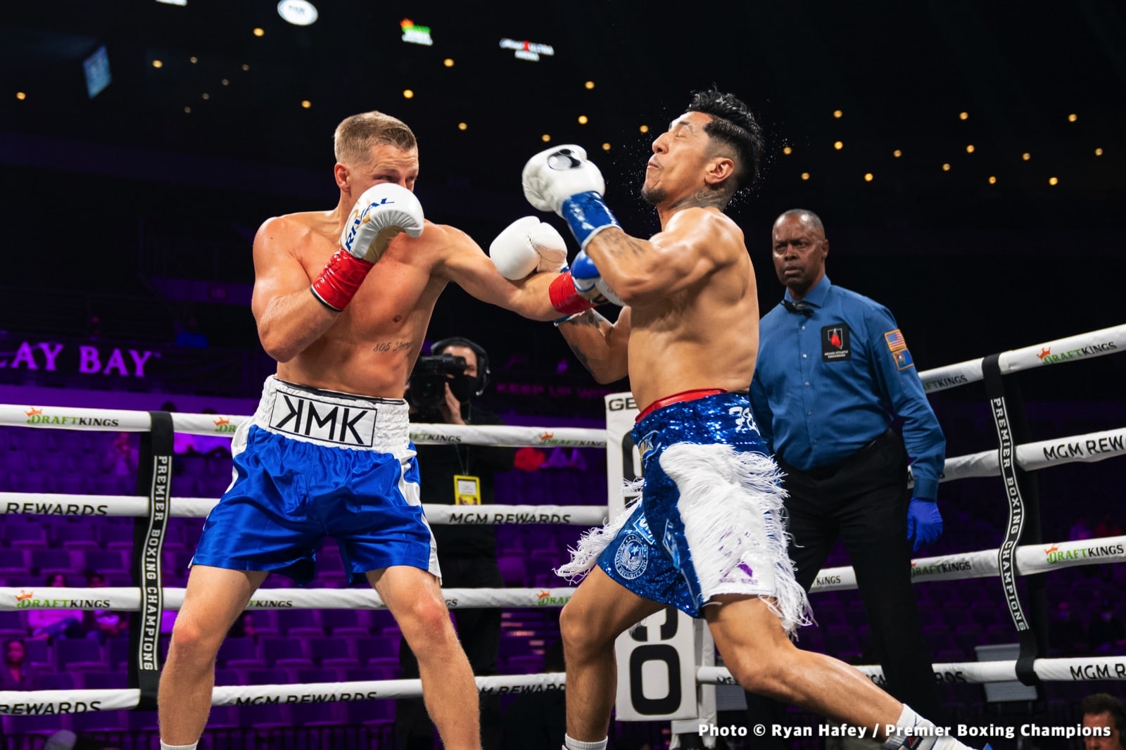 Photos: Thurman defeats Barrios, Santa Cruz Dominates Carbajal