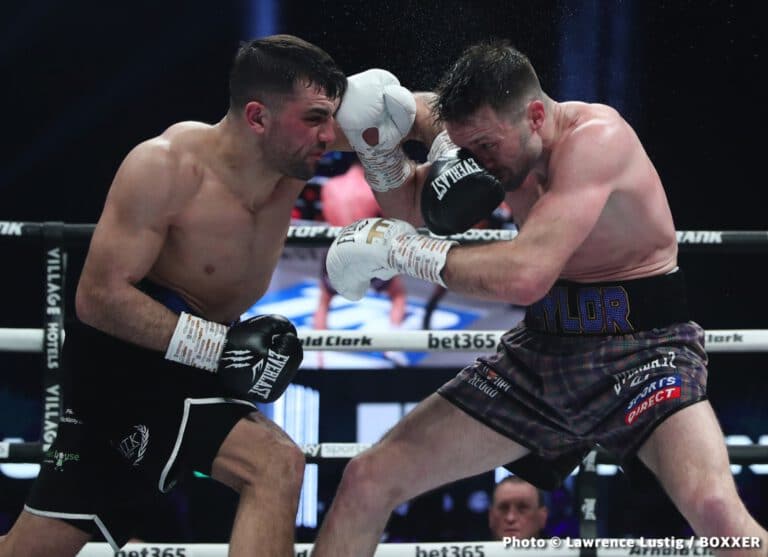 Josh Taylor Says Complacency Was Reason For His “Scare” Against Catterall