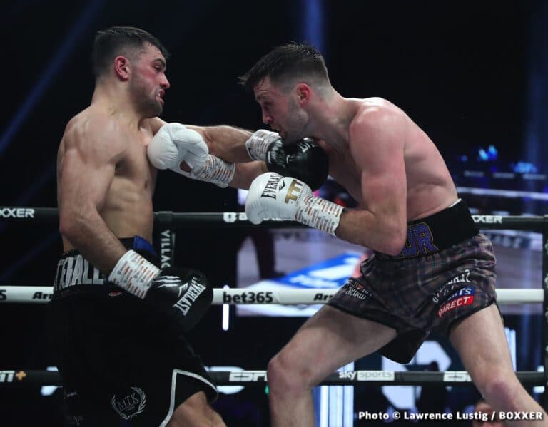 Josh Taylor Says He'll Fight Jack Catterall Again “To Shut Everyone Up”