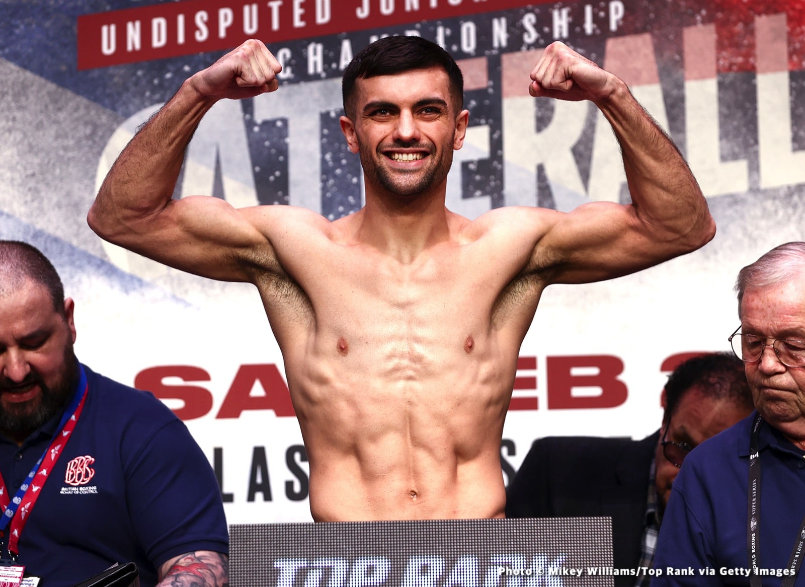 Taylor vs. Catterall Official Sky / ESPN Weigh In Results