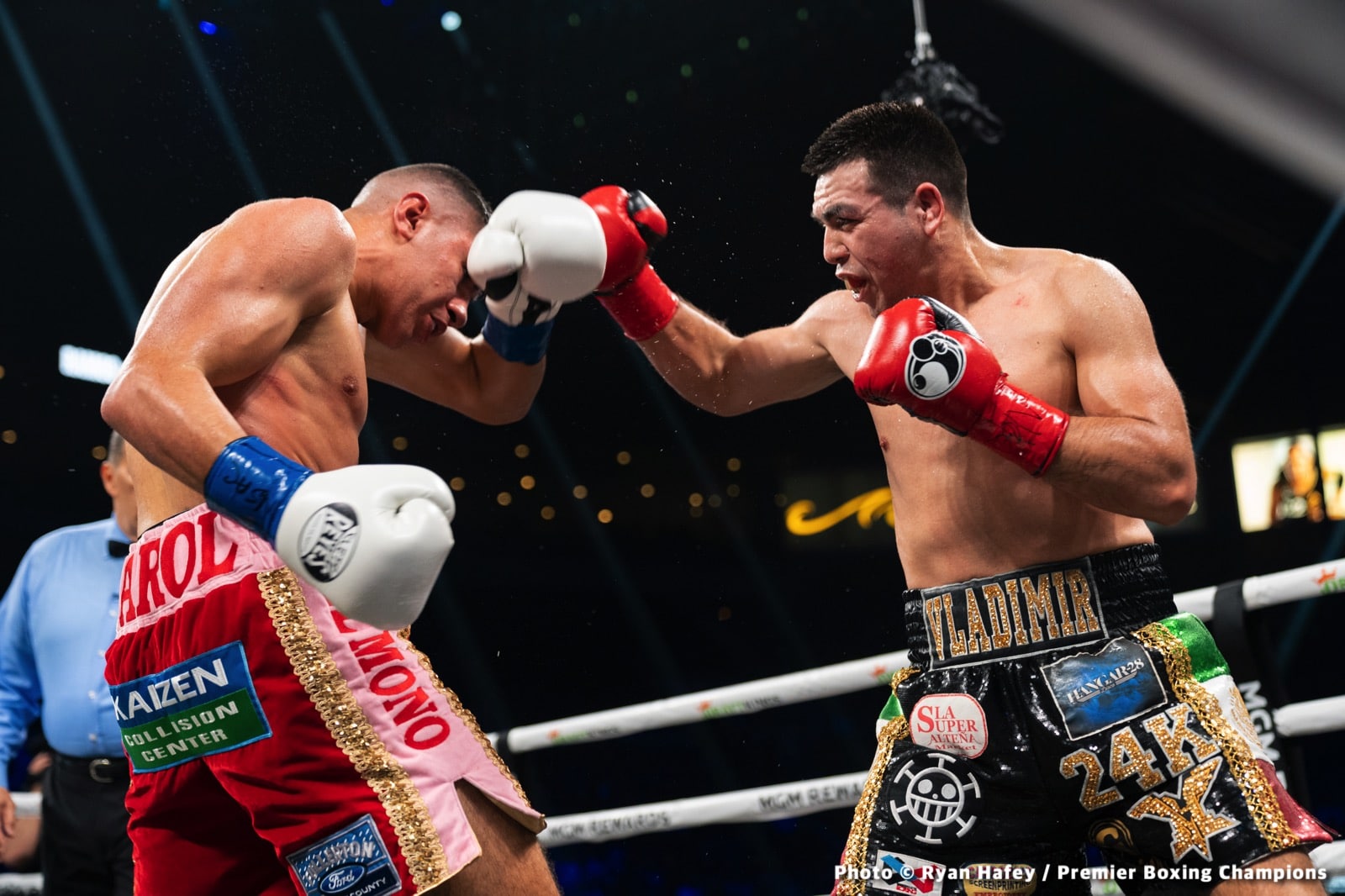 Photos: Thurman defeats Barrios, Santa Cruz Dominates Carbajal