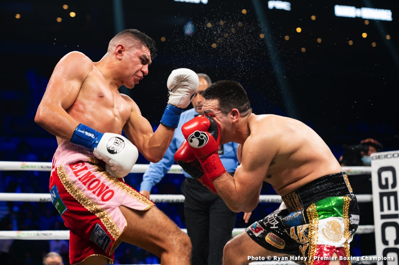Photos: Thurman defeats Barrios, Santa Cruz Dominates Carbajal