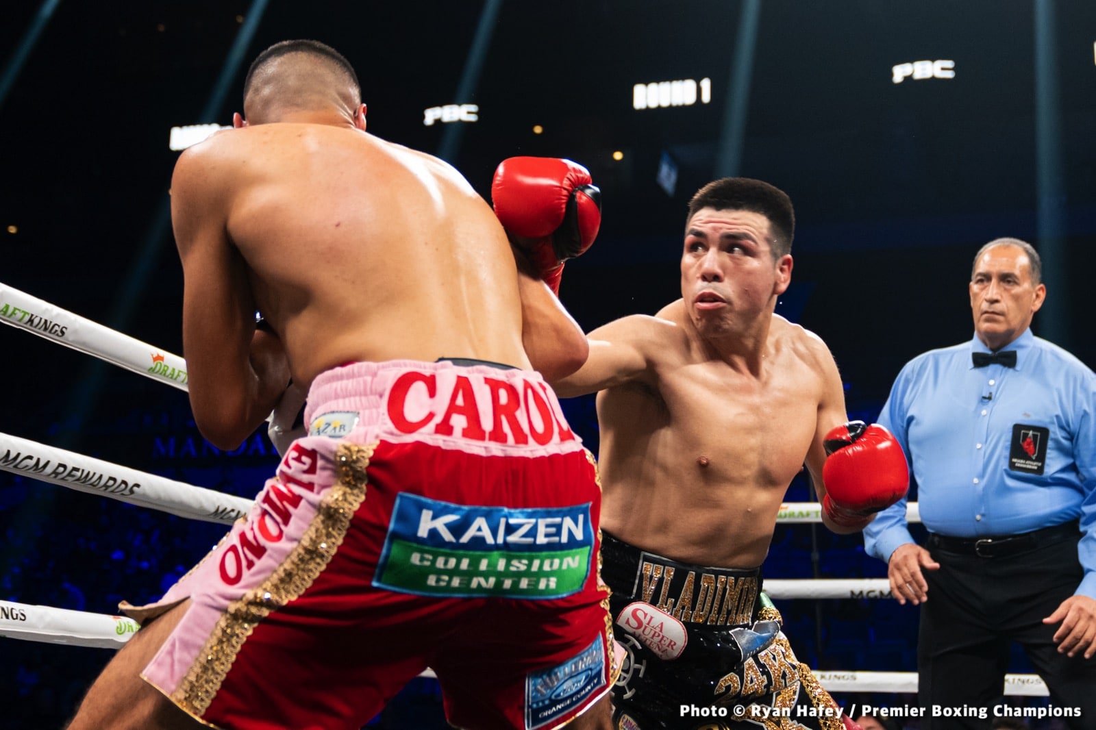 Photos: Thurman defeats Barrios, Santa Cruz Dominates Carbajal