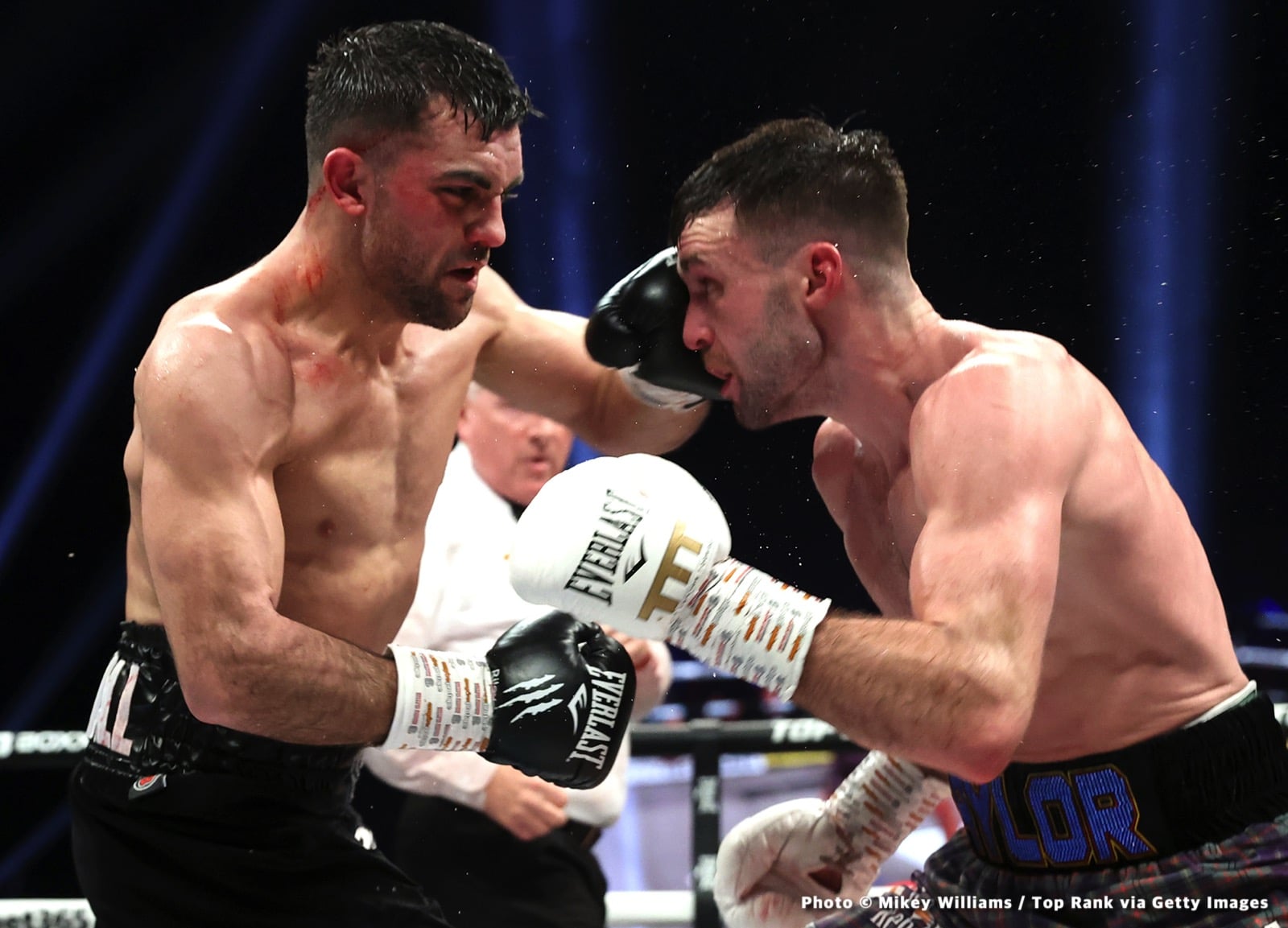 Josh Taylor - Jack Catterall - updates & LIVE results from Glasgow