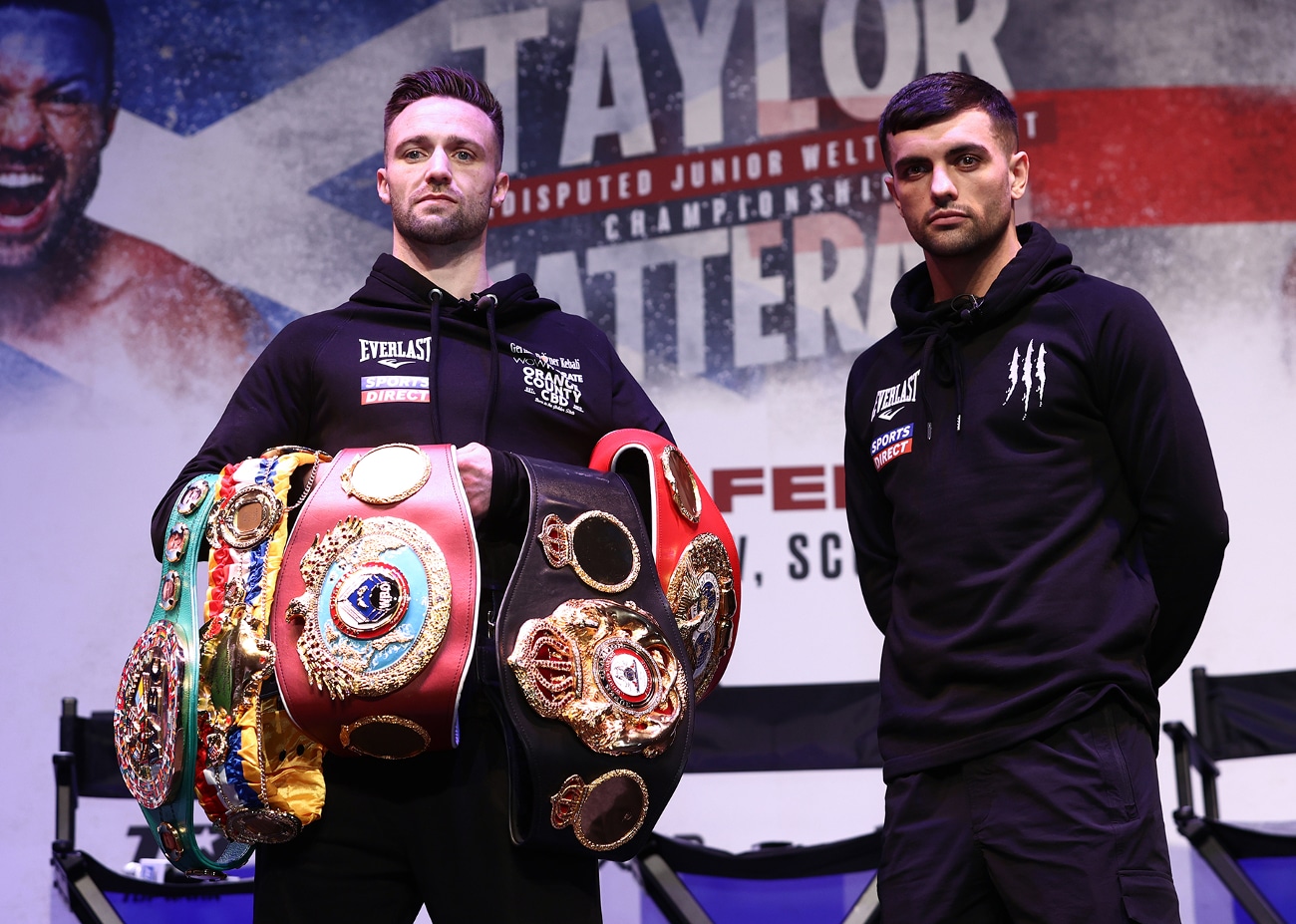 Josh Taylor irritated with Catterall getting "shortcut" to his 4 belts