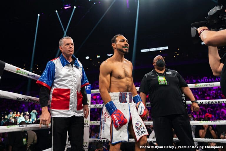 Keith Thurman - I just enjoy life in a way where I like