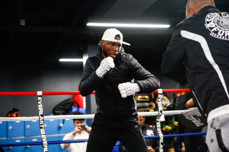 Photos / Quotes: Chris Colbert talks Hector Garcia fight on Showtime on Feb.26th