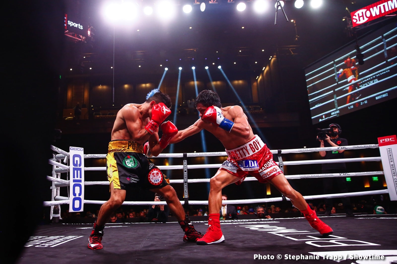 Photos: Garcia Dominates Chris Colbert, Martinez Upsets Jerwin Ancajas!