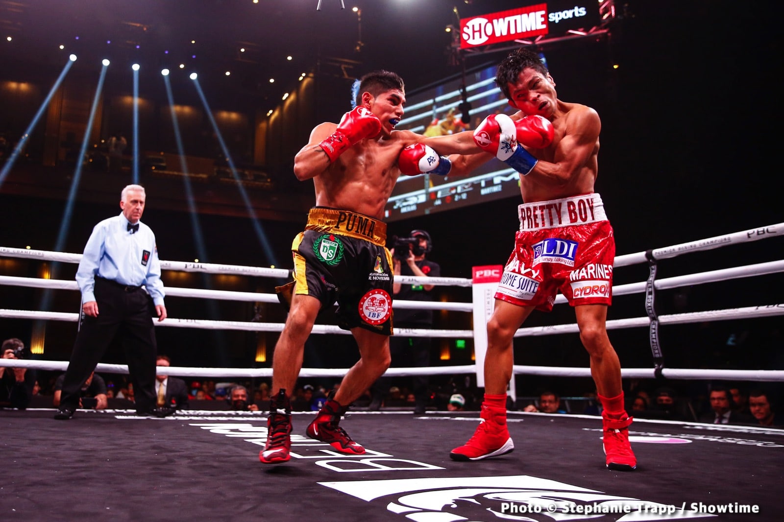 Photos: Garcia Dominates Chris Colbert, Martinez Upsets Jerwin Ancajas!