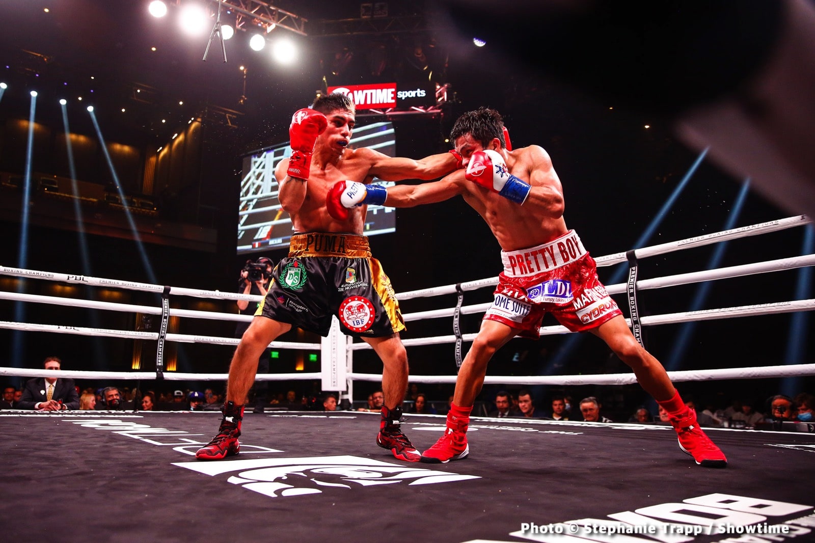 Photos: Garcia Dominates Chris Colbert, Martinez Upsets Jerwin Ancajas!