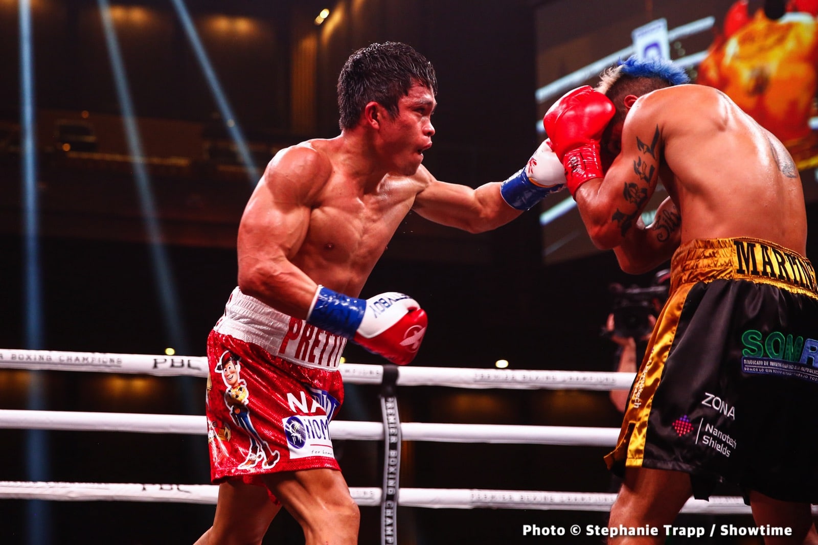 Photos: Garcia Dominates Chris Colbert, Martinez Upsets Jerwin Ancajas!