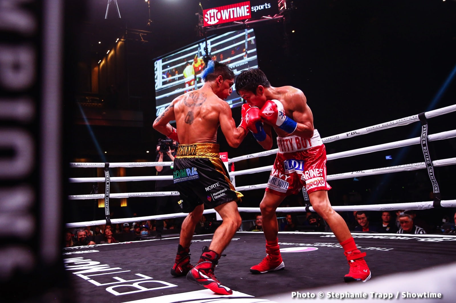 Photos: Garcia Dominates Chris Colbert, Martinez Upsets Jerwin Ancajas!
