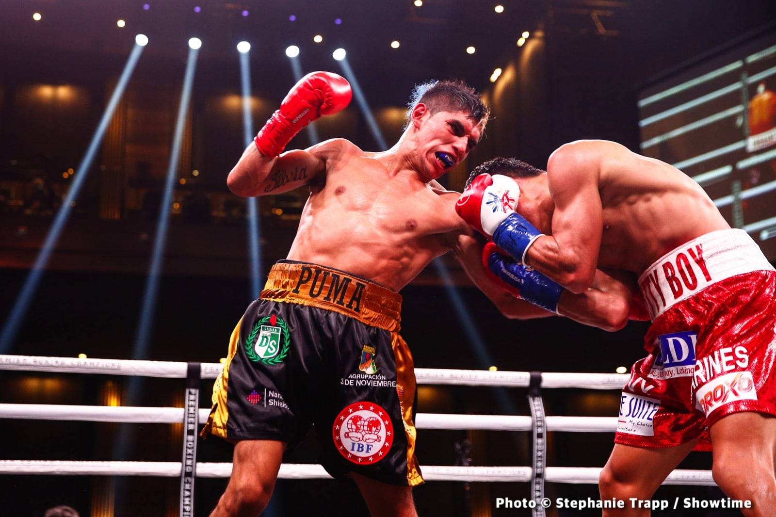 Photos: Garcia Dominates Chris Colbert, Martinez Upsets Jerwin Ancajas!