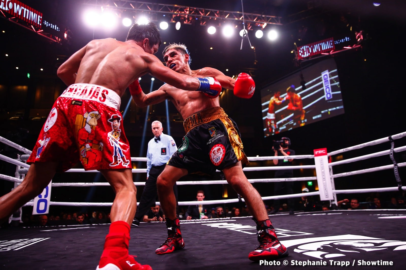 Photos: Garcia Dominates Chris Colbert, Martinez Upsets Jerwin Ancajas!