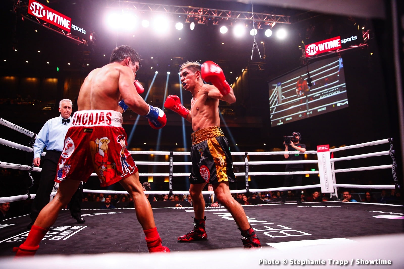 Photos Garcia Dominates Chris Colbert, Martinez Upsets Jerwin Ancajas!