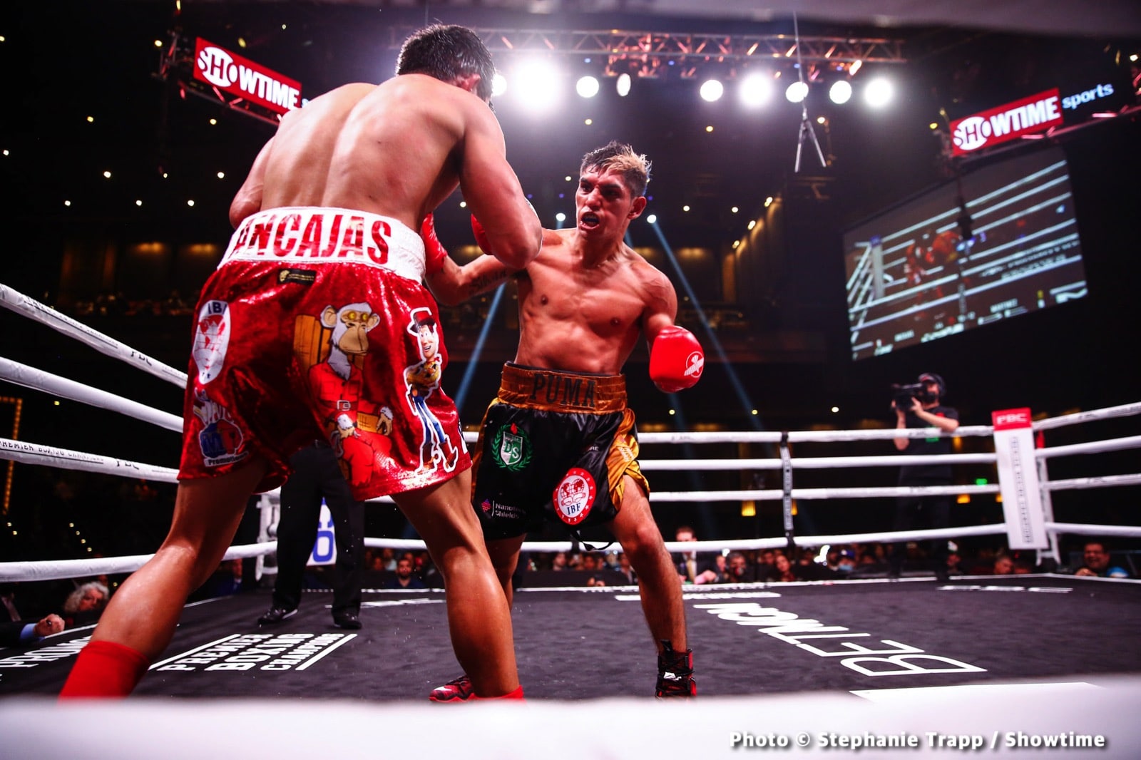 Photos: Garcia Dominates Chris Colbert, Martinez Upsets Jerwin Ancajas!
