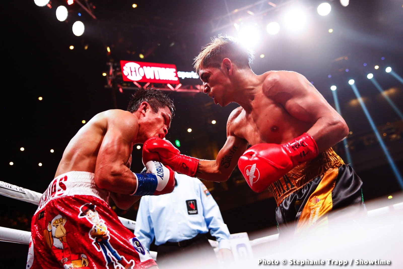 Photos: Garcia Dominates Chris Colbert, Martinez Upsets Jerwin Ancajas!