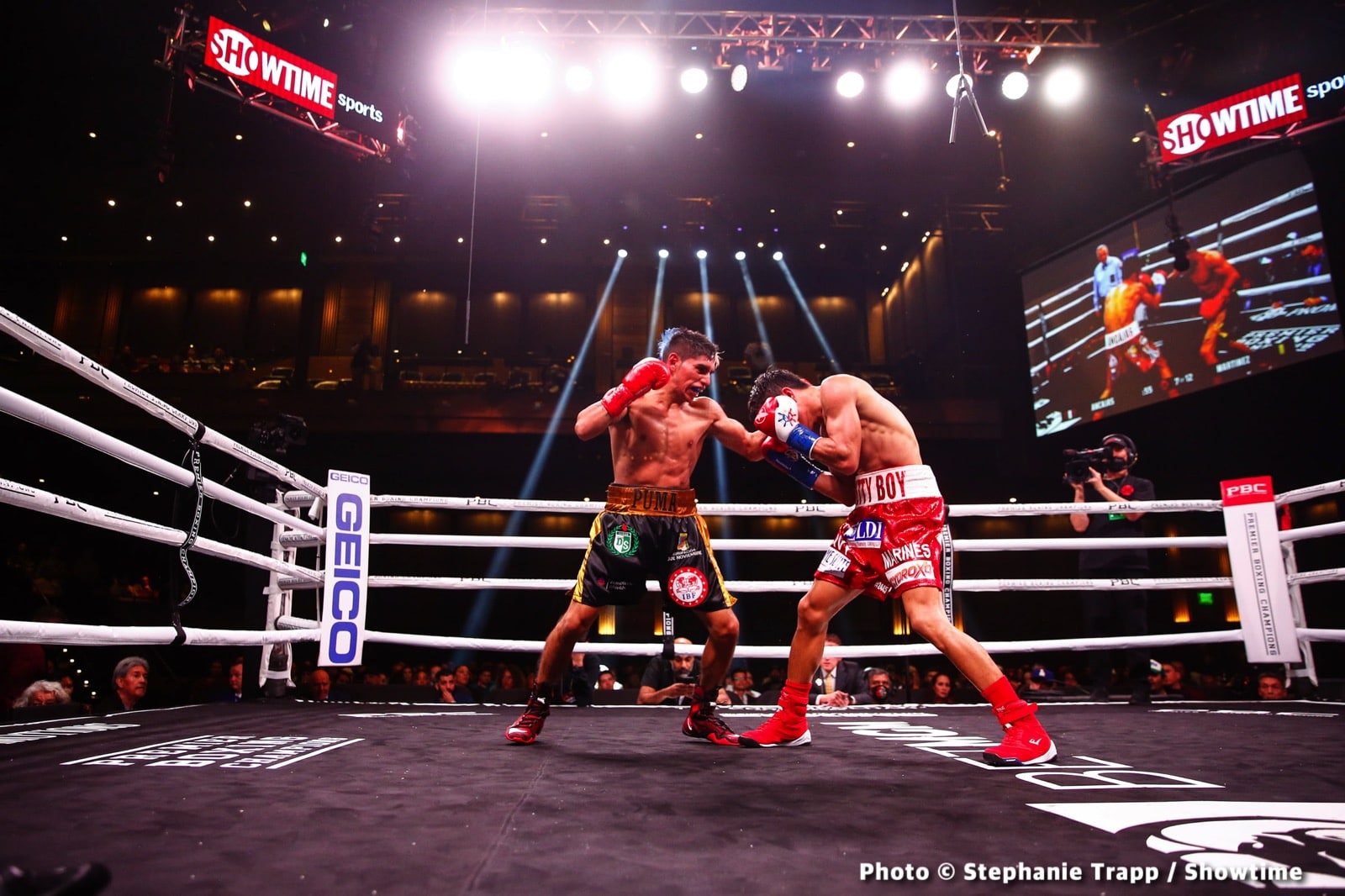 Photos: Garcia Dominates Chris Colbert, Martinez Upsets Jerwin Ancajas!