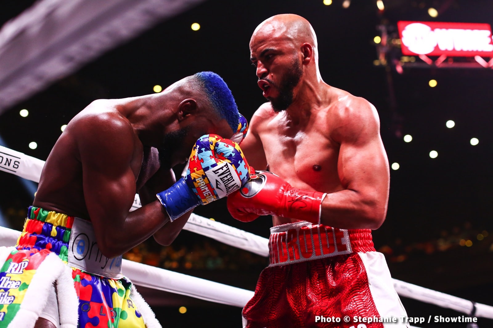 Photos: Garcia Dominates Chris Colbert, Martinez Upsets Jerwin Ancajas!