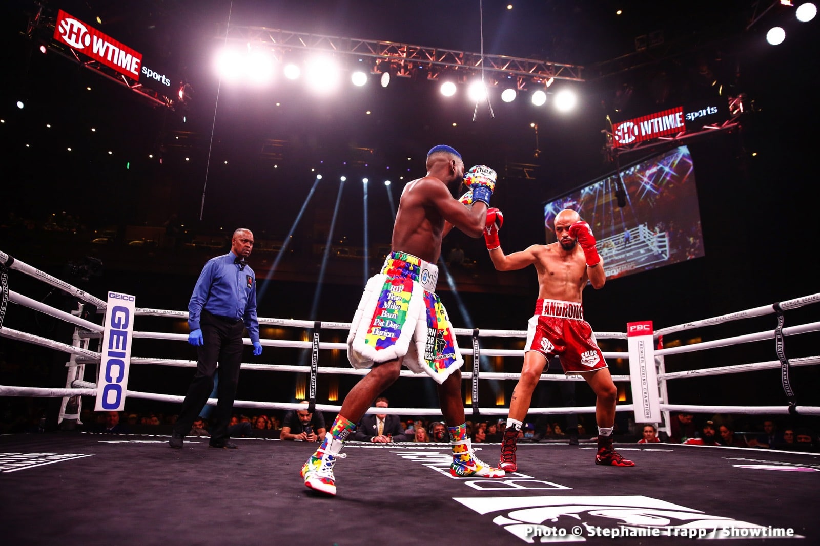 Photos: Garcia Dominates Chris Colbert, Martinez Upsets Jerwin Ancajas!