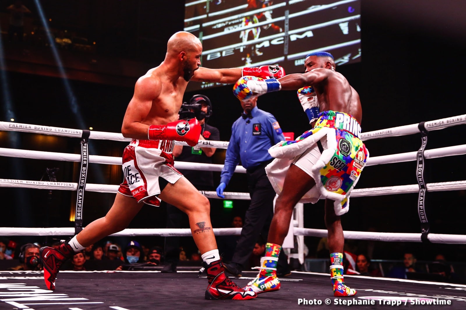 Photos: Garcia Dominates Chris Colbert, Martinez Upsets Jerwin Ancajas!