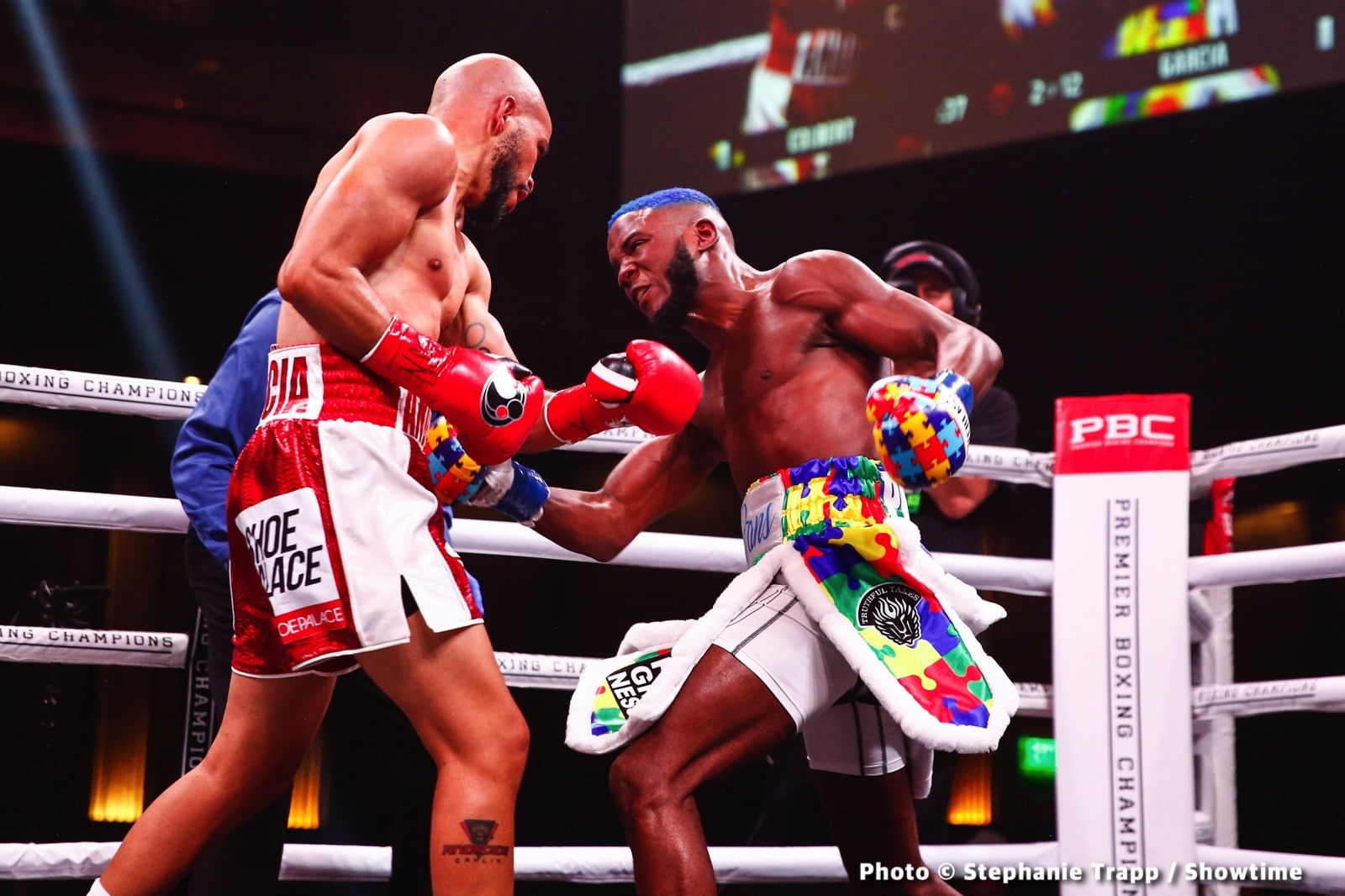 Photos: Garcia Dominates Chris Colbert, Martinez Upsets Jerwin Ancajas!