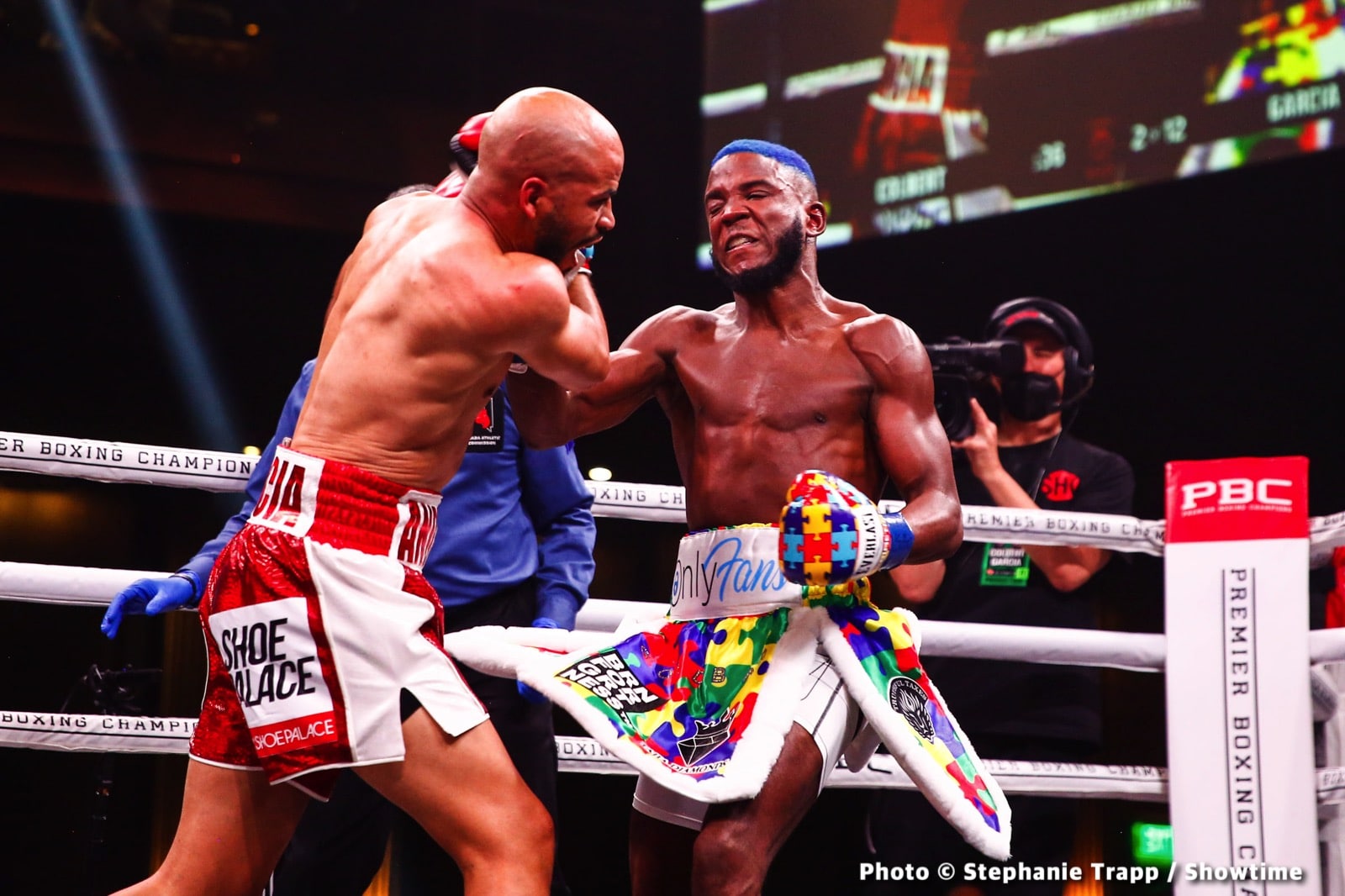 Photos: Garcia Dominates Chris Colbert, Martinez Upsets Jerwin Ancajas!