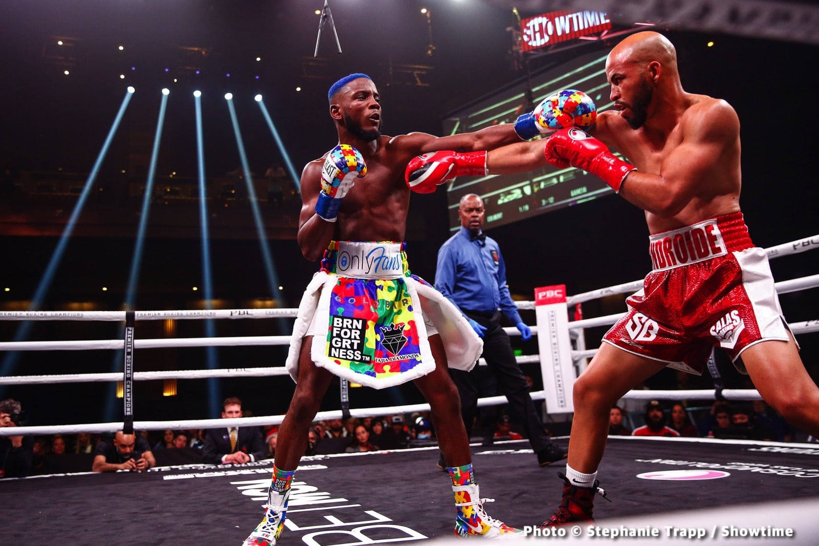 Photos: Garcia Dominates Chris Colbert, Martinez Upsets Jerwin Ancajas!