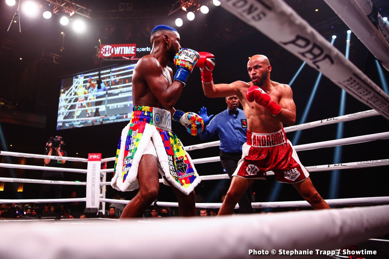 Photos: Garcia Dominates Chris Colbert, Martinez Upsets Jerwin Ancajas!