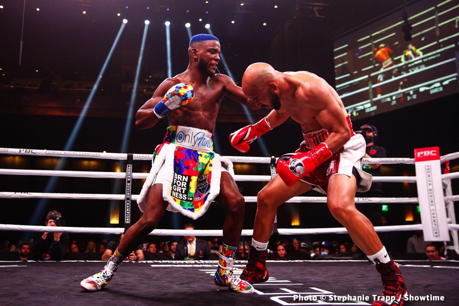 Photos: Garcia Dominates Chris Colbert, Martinez Upsets Jerwin Ancajas!